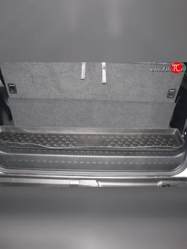 Коврик в багажник (7 мест, короткая база) Element (полиуретан) Lexus GX460  J150 (2013-2022) 1-ый рестайлинг, 2-ой рестайлинг