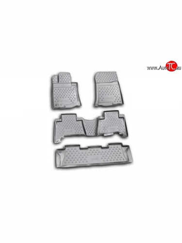 Коврики в салон Element 5 шт. (полиуретан) Lexus GX460 J150 дорестайлинг (2009-2013)