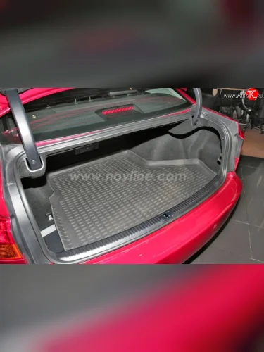 Коврик в багажник Element (полиуретан) Lexus IS250  XE30 седан (2013-2016) дорестайлинг