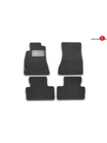 Комплект ковриков в салон Element 5 шт. (текстиль) Lexus IS250  XE30 седан (2013-2016) дорестайлинг