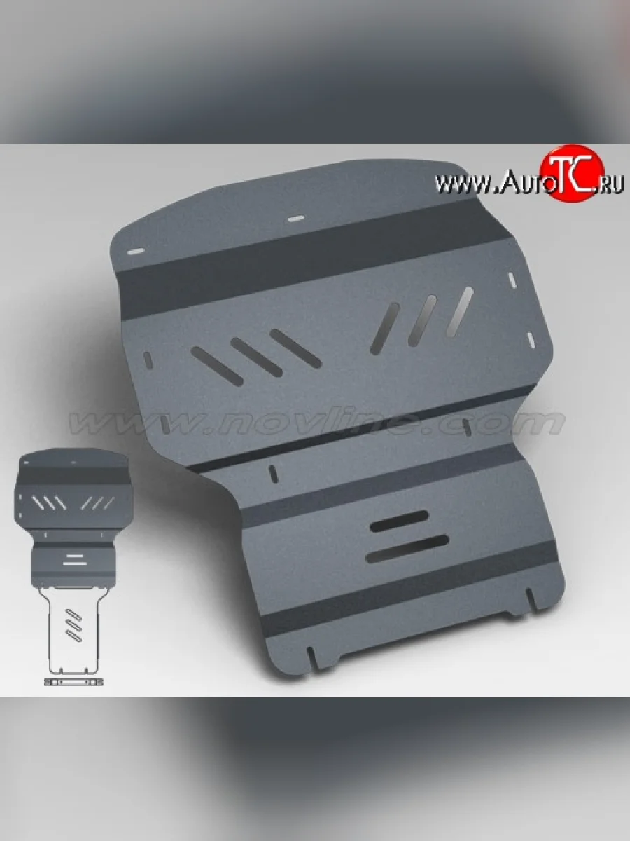 Защита картера двигателя Novline (2.5, АКПП, 2 мм) Lexus IS250 XE20 седан дорестайлинг (2005-2013)  в Керчи Республика Крым