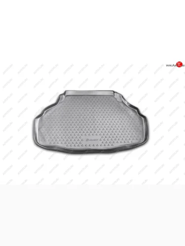 Коврик в багажник Element (полиуретан) Lexus LS460  XF40 (2006-2012) дорестайлинг, 1-ый рестайлинг