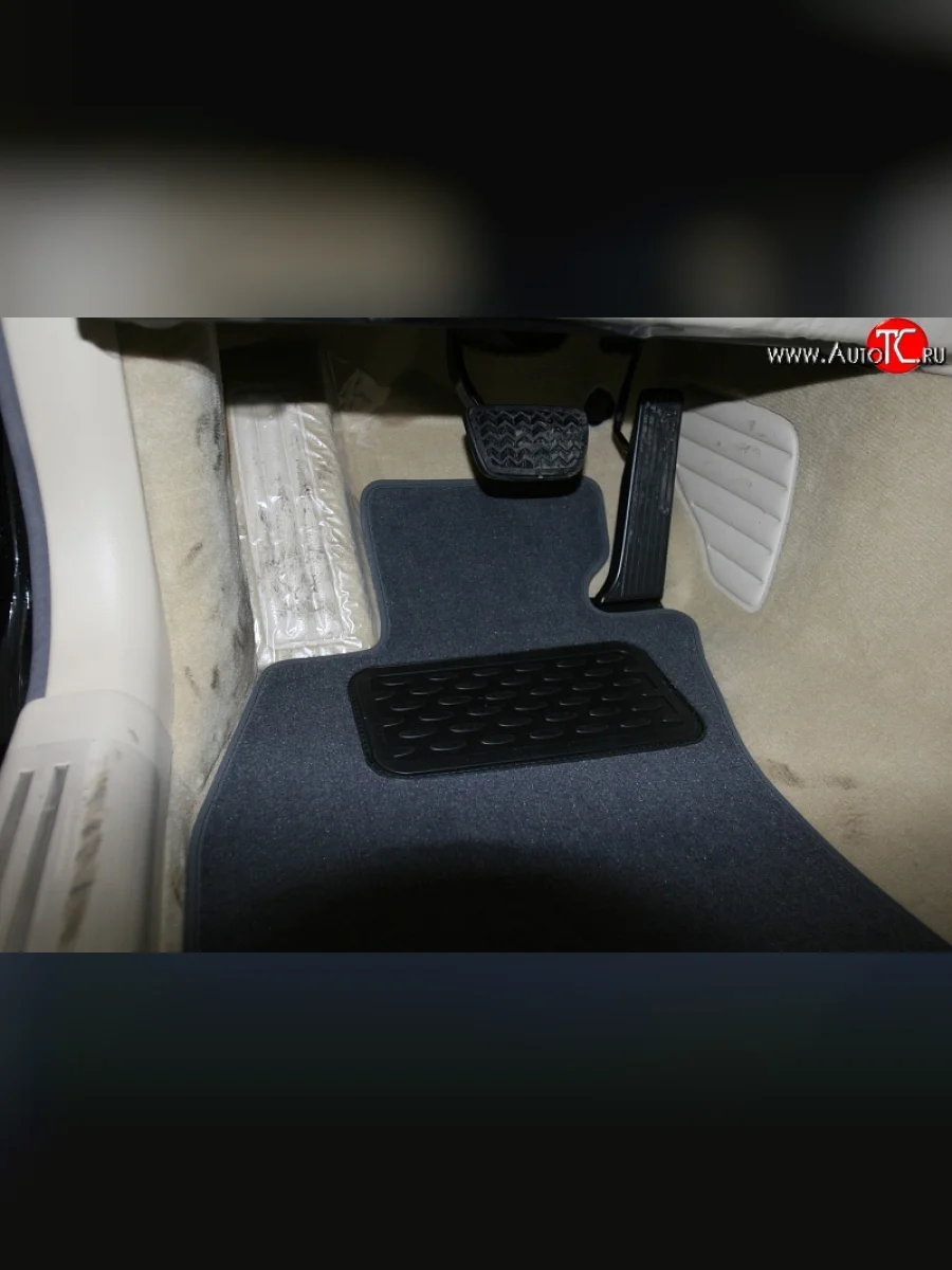 Коврики в салон Element 4 шт. (текстиль) (АКПП)  Lexus LS460 (2006-2012) XF40  в Самаре Самарской области