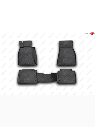 Коврики в салон Element (полиуретан) (Черный) Lexus LS460  XF40 (2006-2017) дорестайлинг, 1-ый рестайлинг, 2-ой рестайлинг