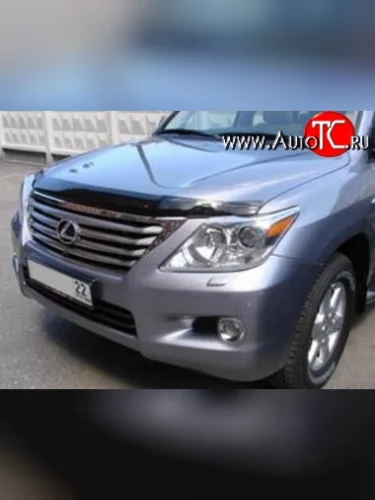 Дефлектор капота NovLine Lexus LX570  J200 (2007-2012) дорестайлинг