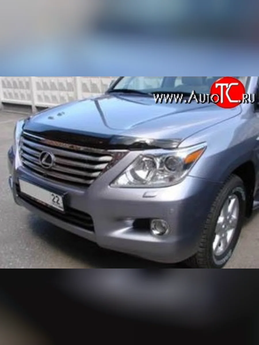 Дефлектор капота NovLine Lexus LX570 J200 дорестайлинг (2007-2012)  в Перми Пермском крае