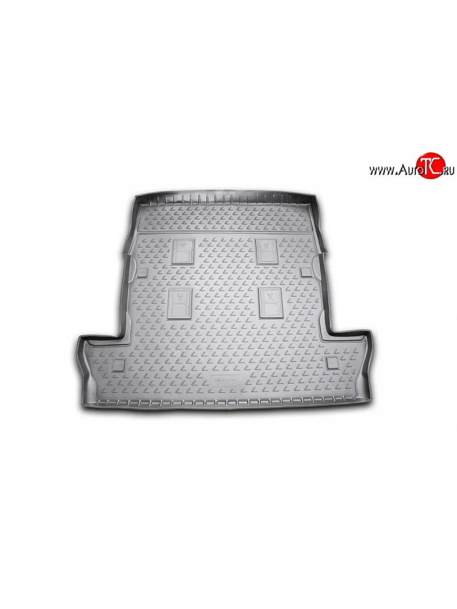 Коврик в багажник Element (полиуретан) (длинная база) Lexus LX570 J200 дорестайлинг (2007-2012)  в Перми Пермском крае