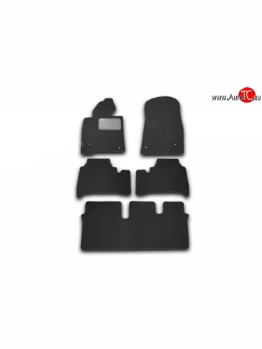 Коврик в салони Element 5 шт. (текстиль) (универсал) Lexus LX570 J200 дорестайлинг (2007-2012)