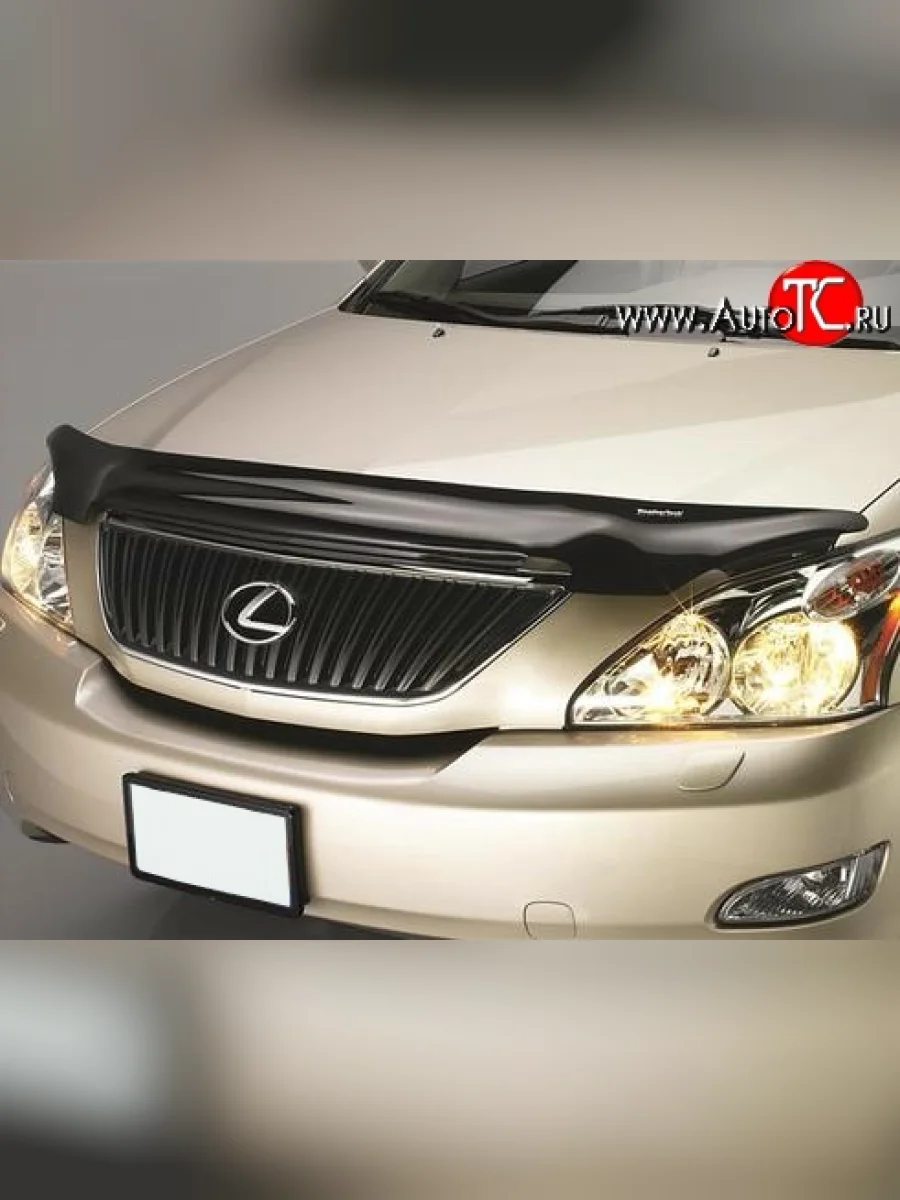 Дефлектор капота NovLine Lexus RX350 AL10 дорестайлинг (2008-2012)  в Перми Пермском крае