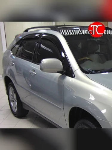 Дефлекторы окон (ветровики) Novline 4 шт Lexus RX350  AL10 - RX450H  AL10