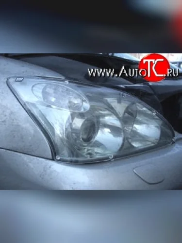 Прозрачная защита передних фар Novline Lexus RX300  XU30 (2003-2006) дорестайлинг