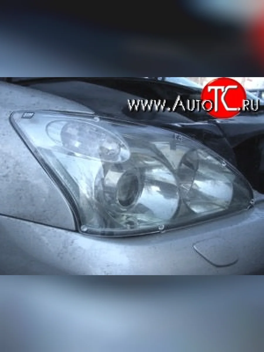 Прозрачная защита передних фар Novline Lexus RX300 XU30 дорестайлинг (2003-2006)  в Воронеже Воронежской области