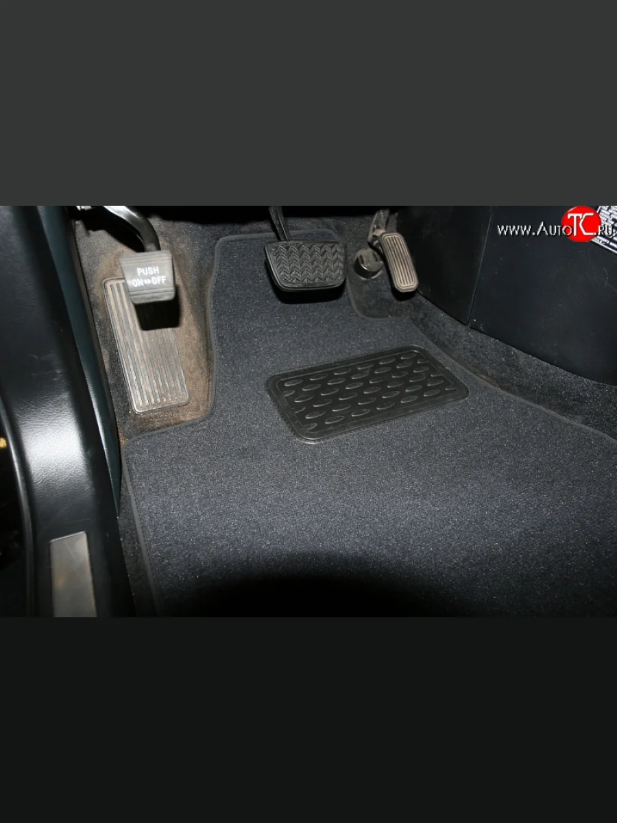 Коврики в салон Element 4 шт. (текстиль) (АКПП)  Lexus RX350 (2003-2006) XU30  в Самаре Самарской области