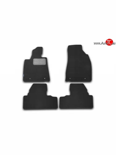 Коврики в салон Element 4 шт. (текстиль) Lexus RX450H  AL10 (2009-2012) дорестайлинг