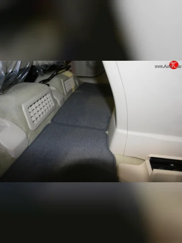 Комплект ковриков в салон (рестайлинг) АКПП Element 4 шт. (текстиль) Lexus RX450H AL10 дорестайлинг (2009-2012)