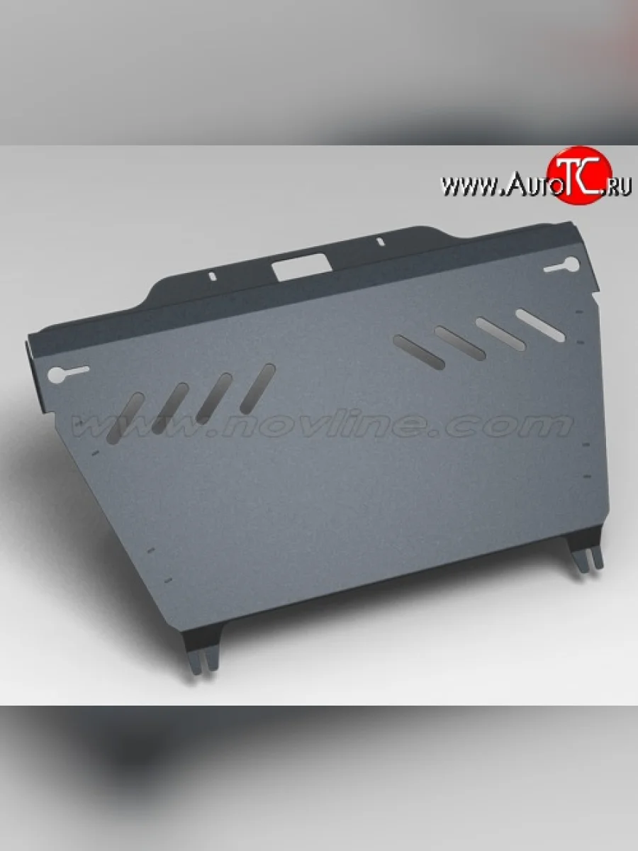 Защита картера двигателя Novline (3.5, AКПП, 3 мм) Lexus RX350 AL10 дорестайлинг (2008-2012)  в Перми Пермском крае