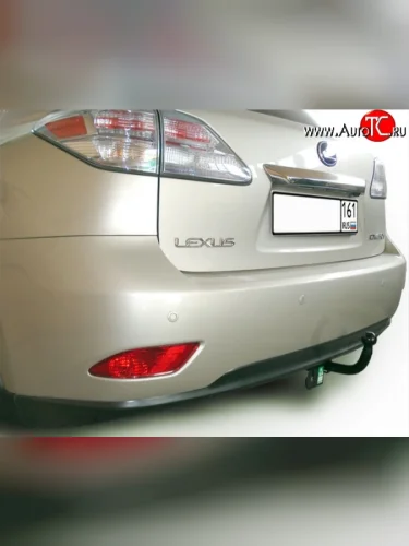 Фаркоп NovLine Lexus RX350 AL10 дорестайлинг (2008-2012)