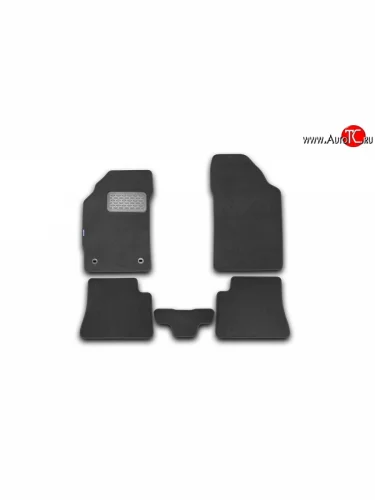 Коврик в салони Element 5 шт. (текстиль) хетчбек Lifan Breez (2006-2012)