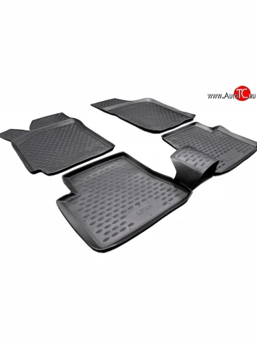 Комплект ковриков в салон Element 4 шт. (полиуретан) Lifan Breez (2006-2012)