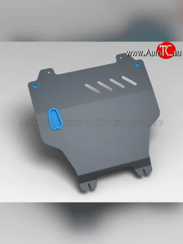 Защита картера двигателя Novline (1.6, МКПП, 2 мм) Lifan Breez (2006-2012)