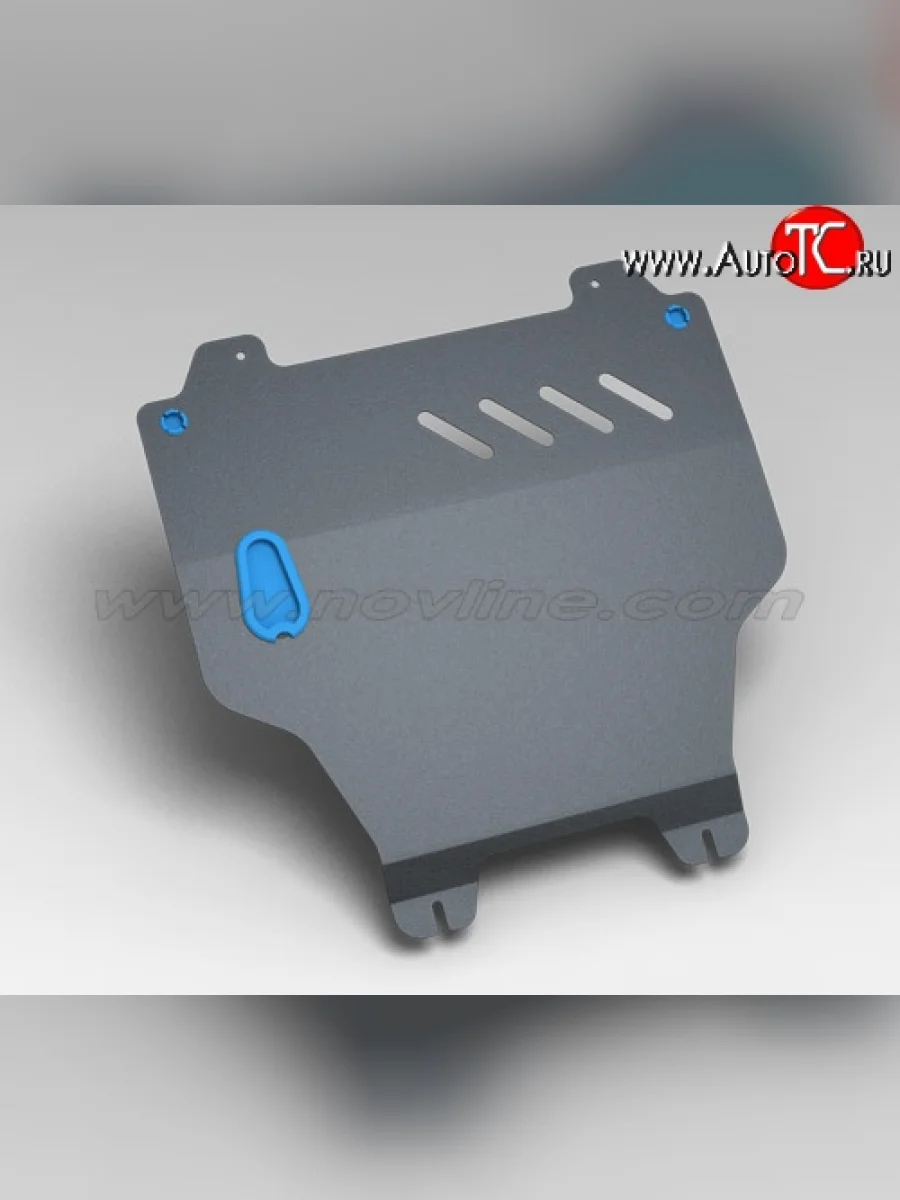 Защита картера двигателя Novline (1.6, МКПП, 2 мм)  Lifan Breez (2006-2012)  в Самаре Самарской области