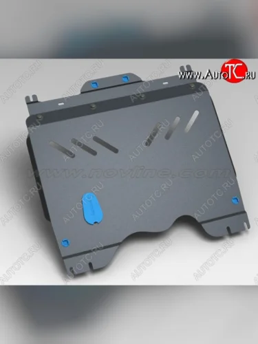 Защита картера двигателя (рестайлинг) (1.3, МКПП, 3 мм) Novline-Autofamily Lifan Smily 330 хэтчбэк рестайлинг (2014-2017)