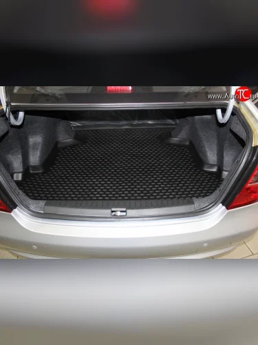 Коврик в багажник Element (полиуретан) Lifan Solano (2010-2016)  дорестайлинг,  рестайлинг