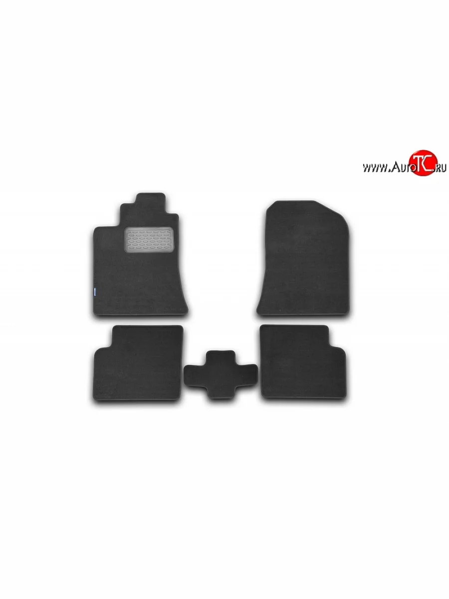 Коврик в салони Element 5 шт. (текстиль) Lifan Solano  дорестайлинг (2010-2015)  с доставкой в г. Керчь