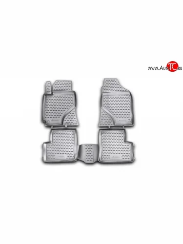 Коврики в салон Element 4 шт. (полиуретан) Lifan Solano  дорестайлинг (2010-2015)