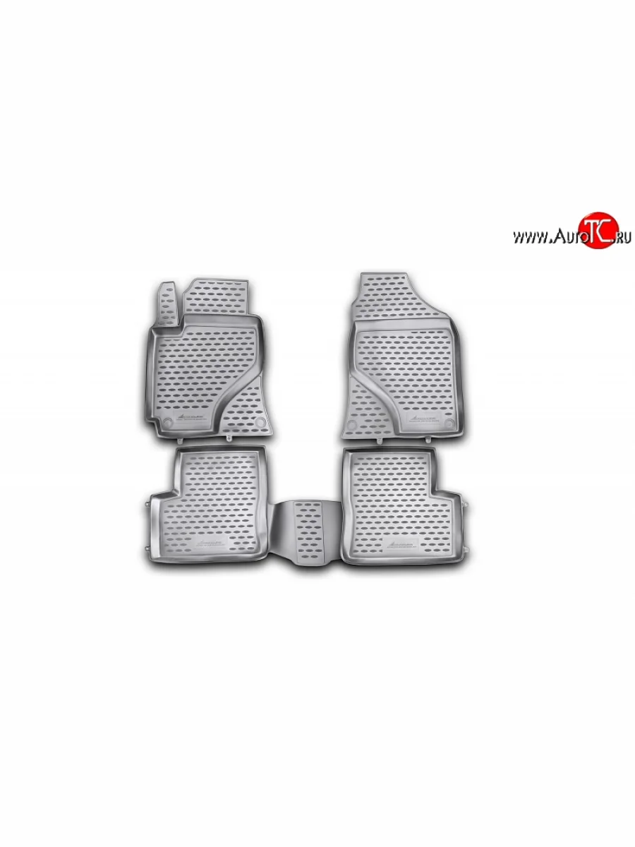 Коврики в салон Element 4 шт. (полиуретан) Lifan Solano  дорестайлинг (2010-2015)  с доставкой в г. Керчь