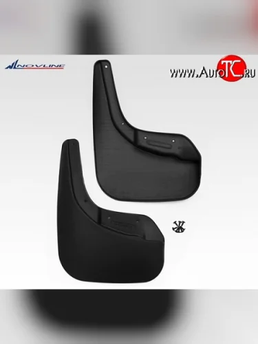 Задние брызговики Frosh 2 шт. Lifan X50 (2015-2025)