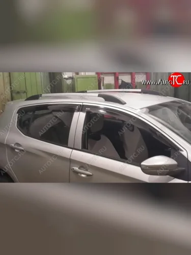 Комплект дефлекторов окон (ветровиков) 4 шт. REIN Lifan X50 (2015-2025)