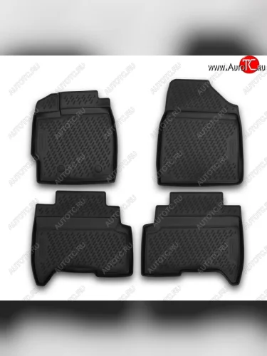 Комплект ковриков в салон Element 4 шт. (полиуретан) Lifan X50 (2015-2025)