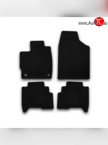 Комплект ковриков в салон Element 4 шт. (текстиль) Lifan X50 (2015-2025)