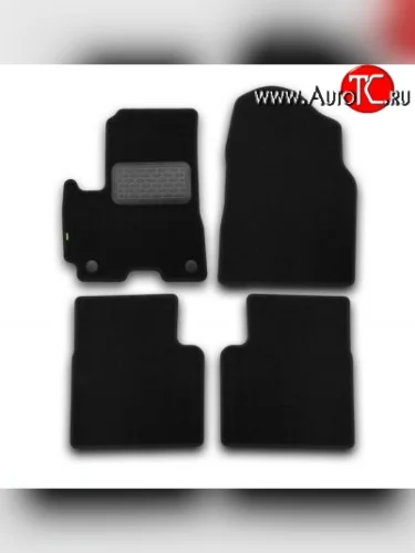 Комплект ковриков в салон Element 4 шт. (текстиль) Lifan X60 дорестайлинг (2011-2015)