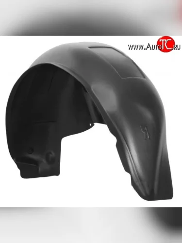 Задний левый подкрылок NovLine Lifan X60 (2011-2025) дорестайлинг, 1-ый рестайлинг, 2-ой рестайлинг