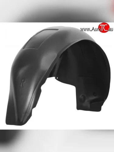 Задний правый подкрылок NovLine Lifan X60 (2011-2025) дорестайлинг, 1-ый рестайлинг, 2-ой рестайлинг