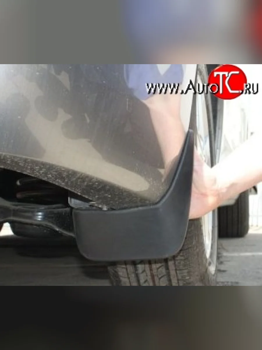 Задние брызговики Frosch (optimum, в пакете)  Mazda 3/Axela (2011-2013) BL  в Перми Пермском крае