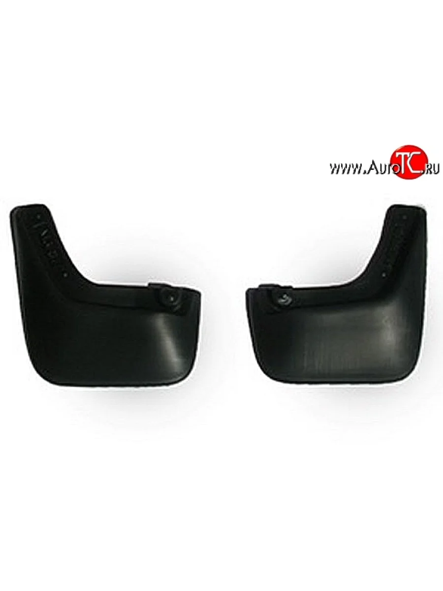 Задние брызговики NovLine 2 шт. Mazda 3/Axela BL дорестайлинг, хэтчбэк 5 дв. (2009-2011)  в Перми Пермском крае