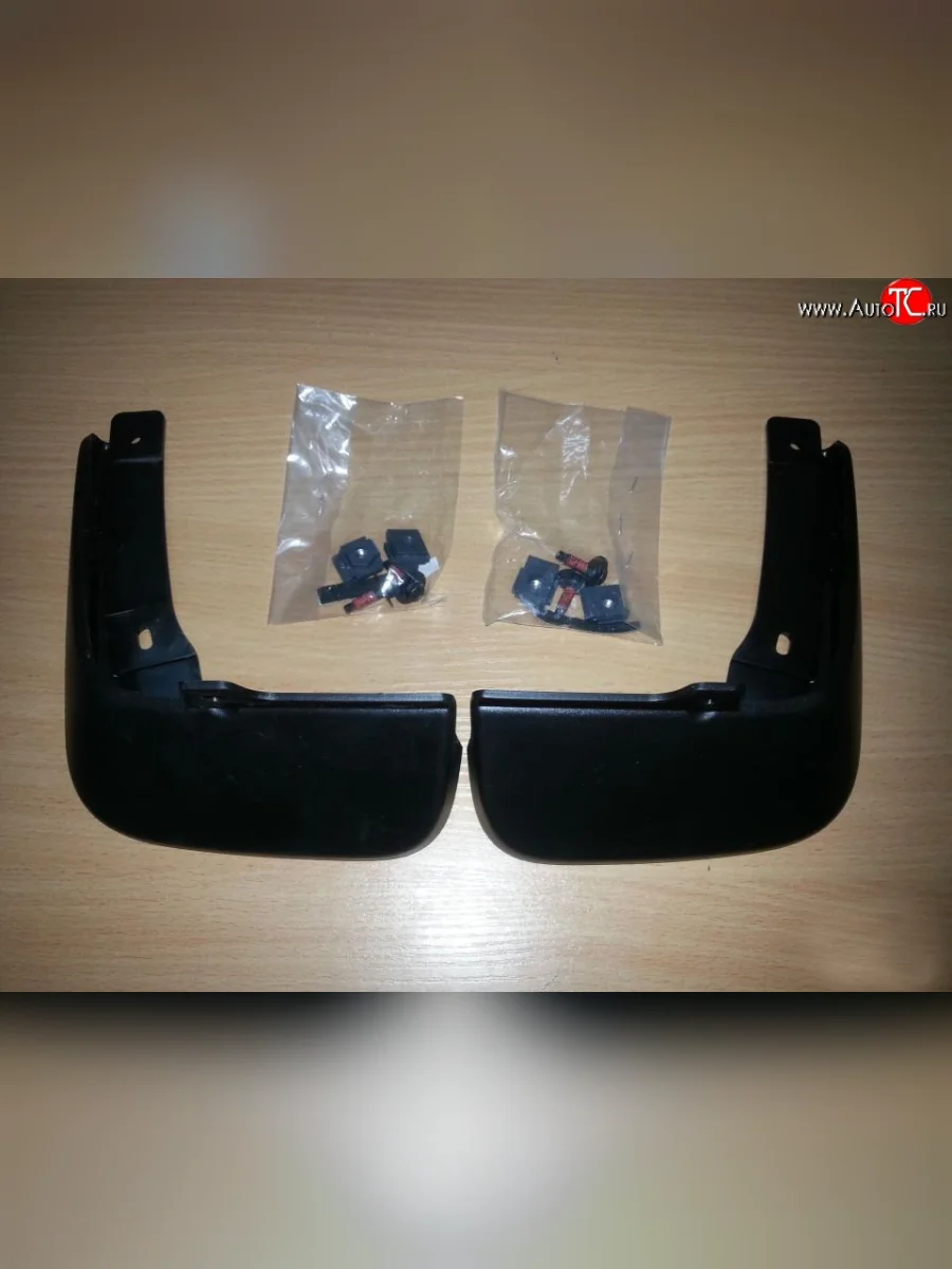 Задние брызговики NovLine 2 шт. Mazda 3/Axela BM дорестайлинг седан (2013-2016)  в Самаре Самарской области
