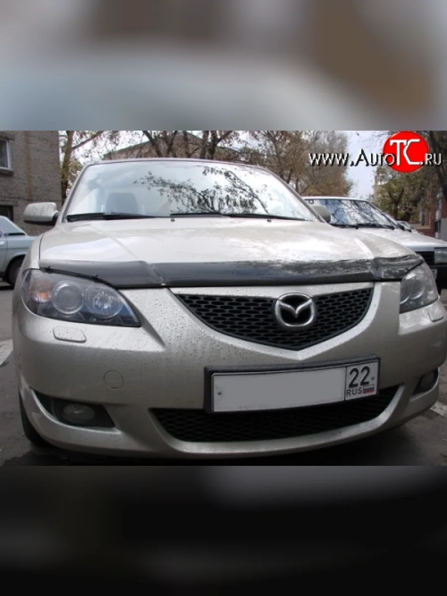 Дефлектор капота NovLine  Mazda 3/Axela (2003-2009) BK  в Керчи Республика Крым