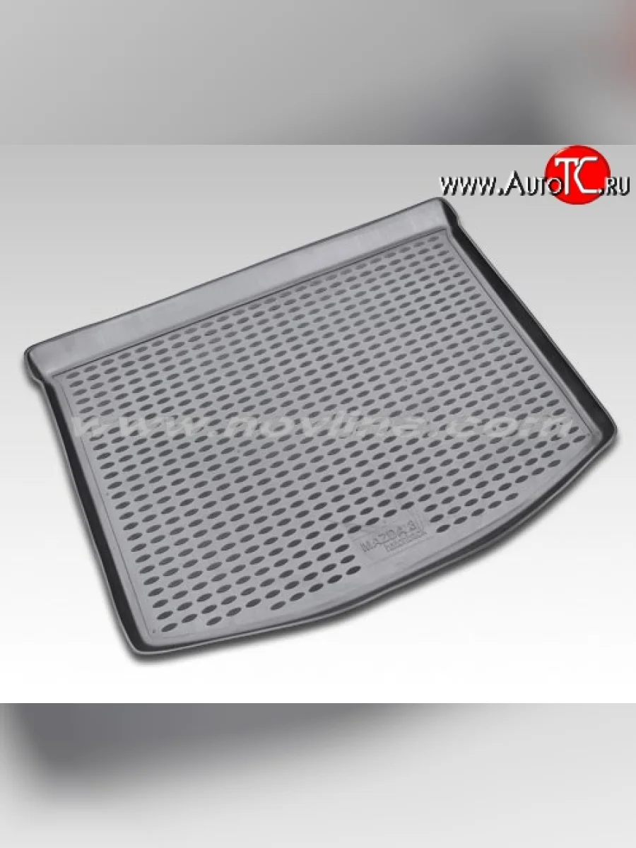 Коврик в багажник Element (полиуретан) Mazda 3/Axela BK дорестайлинг, хэтчбэк (2003-2006)  в Керчи Республика Крым