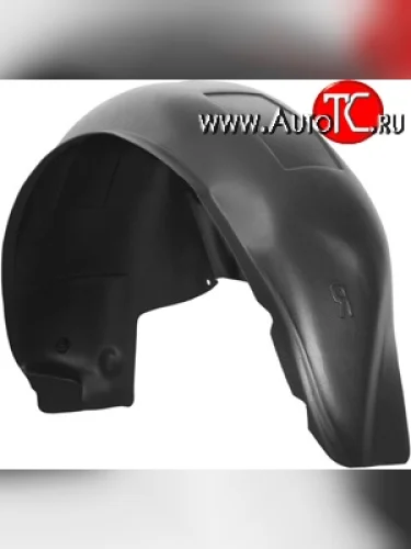 Задний левый подкрылок Autofamily Mazda 3/Axela  BK (2003-2009) дорестайлинг, хэтчбэк, рестайлинг, хэтчбэк