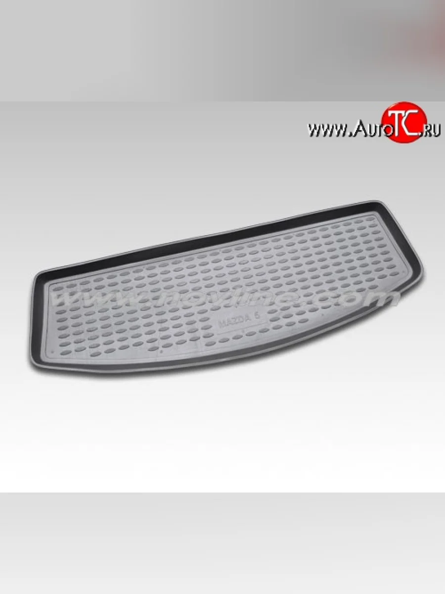 Коврик в багажник Element (полиуретан) (короткая база) Mazda 5 (2005-2010)  в Керчи Республика Крым