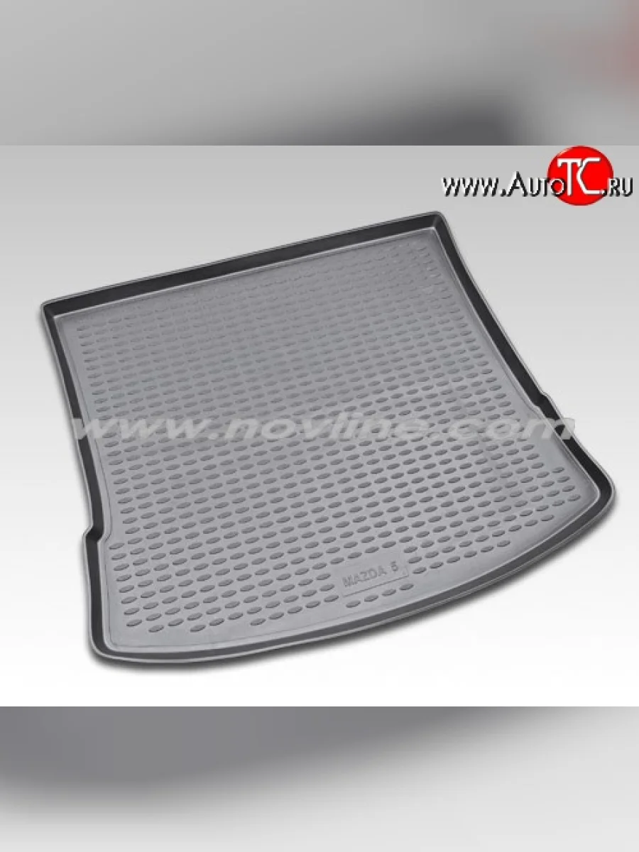 Коврик в багажник Element (полиуретан) (длинная база) Mazda 5 (2005-2010)  в Керчи Республика Крым