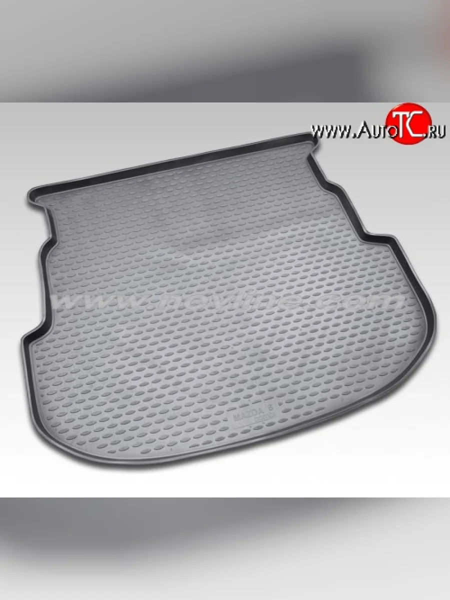 Коврик в багажник Element (полиуретан) Mazda 6 GH дорестайлинг лифтбэк (2007-2010)  в Керчи Республика Крым