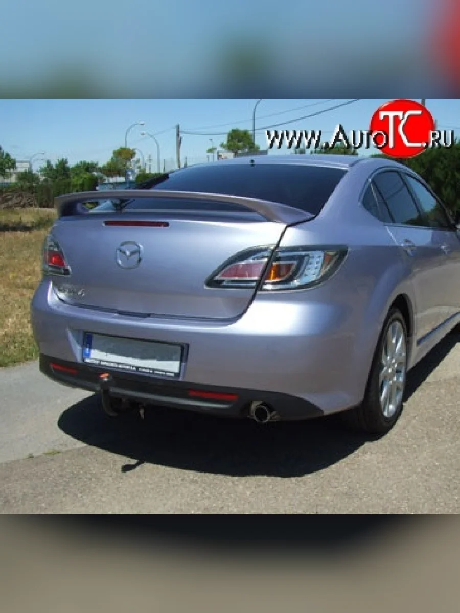 Фаркоп NovLine Mazda 6 GH дорестайлинг седан (2007-2010)  в Перми Пермском крае