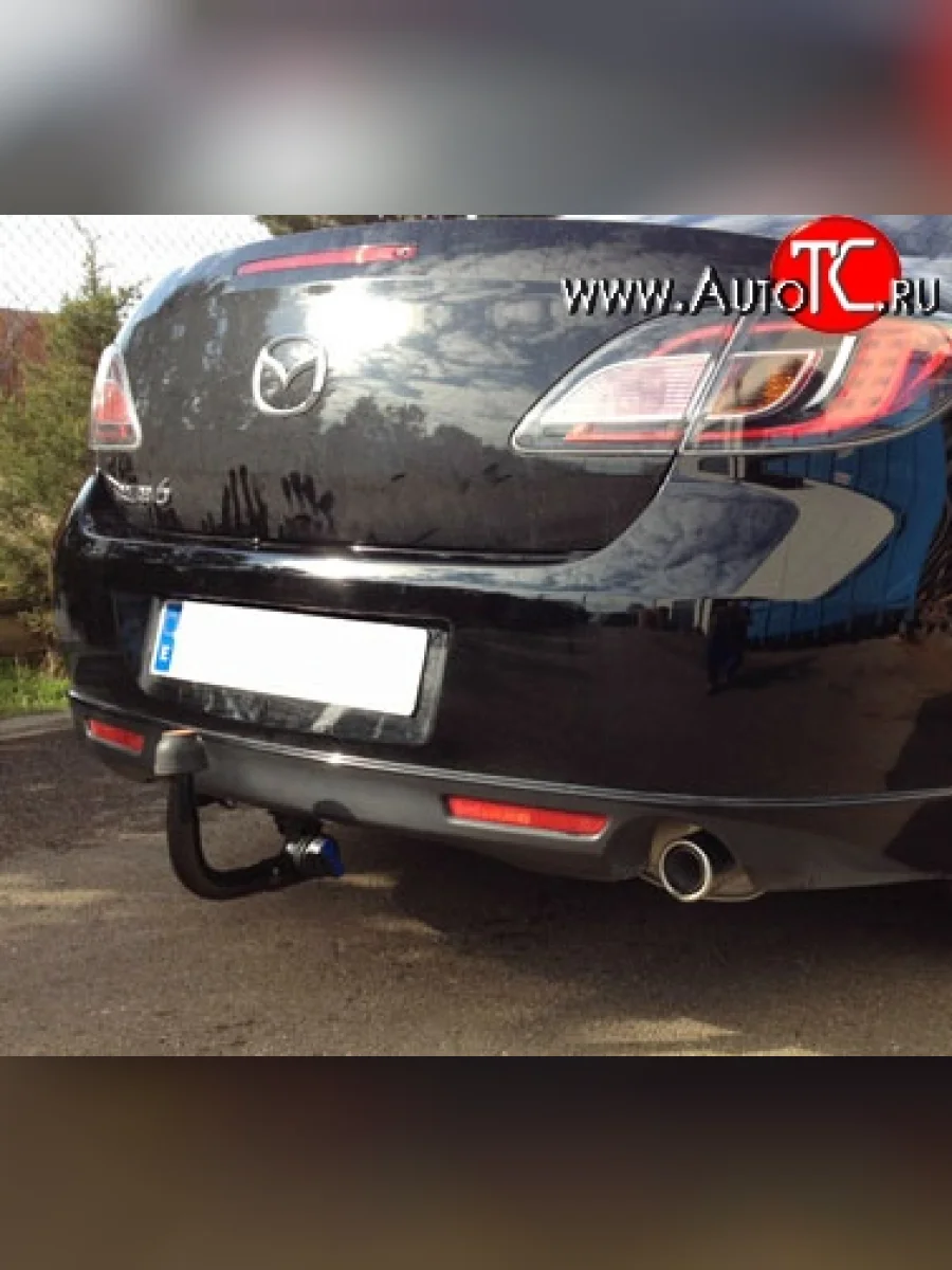 Фаркоп NovLine Mazda 6 GH дорестайлинг лифтбэк (2007-2010)  в Перми Пермском крае