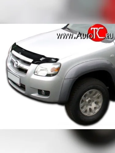 Дефлектор капота NovLine Mazda BT-50 (2006-2011)