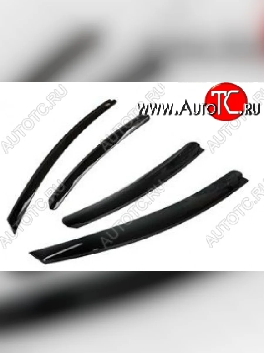 Комплект дефлекторов окон (ветровиков) 4 шт. Novline  Mazda CX-5 (2011-2017) KE  в Керчи Республика Крым